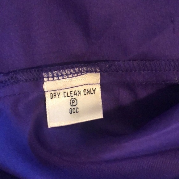 DRAPER’S & DAMON’S 100% button down blouse size PM - Picture 8 of 8